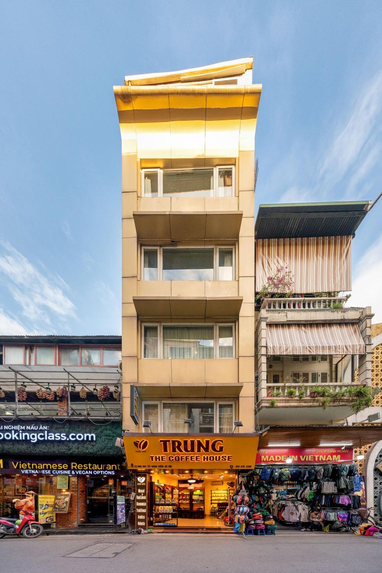 Charlie House Hanoi Exterior photo